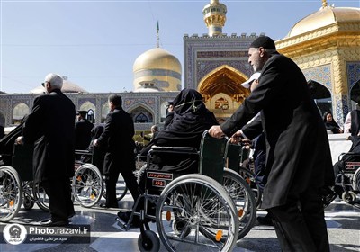 حرم،طرح،سالمندان،مشهد،زائران،زيارت،محرم،ايام،شهر،رابطان،درب
