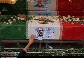 تشییع شهدای اقتدار ملی در تهران - 1