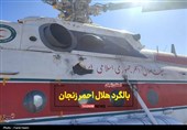 تصاویری از جنایات اسرائیل در حمله به زنجان+تصاویر