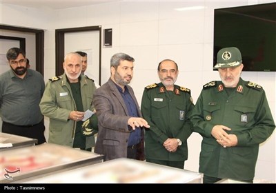 شهيد،شادماني،فرمانده،عنوان،قرارگاه،سپهبد،عمليات،تلاش،معزز،خا ...