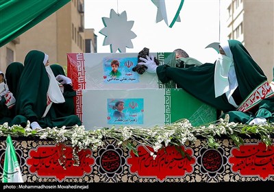 تشییع شهدای اقتدار ملی در تهران - 3