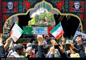 تشییع شهدای اقتدار ملی در تهران - 3