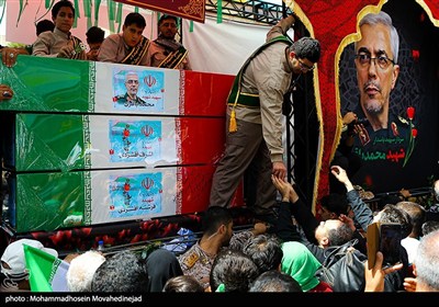 تشییع شهدای اقتدار ملی در تهران - 3