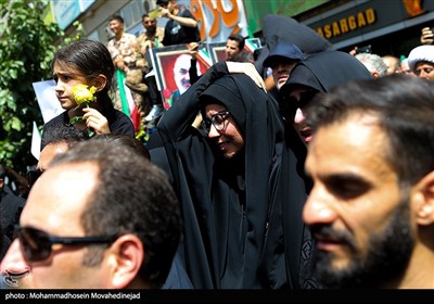تشییع شهدای اقتدار ملی در تهران - 3