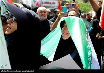 تشییع شهدای اقتدار ملی در تهران - 3