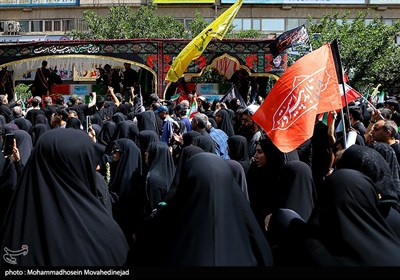تشییع شهدای اقتدار ملی در تهران - 3