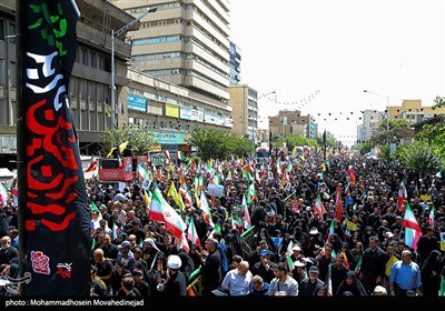 تشییع شهدای اقتدار ملی در تهران - 3