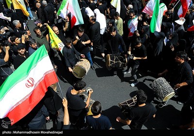 تشییع شهدای اقتدار ملی در تهران - 3