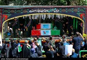 تشییع شهدای اقتدار ملی در تهران - 3