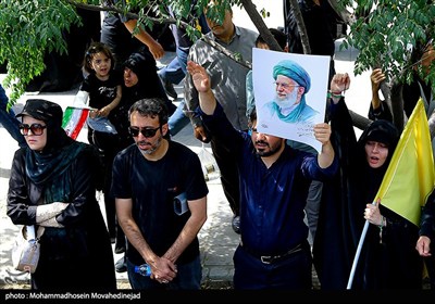 تشییع شهدای اقتدار ملی در تهران - 3