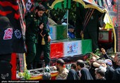 تشییع شهدای اقتدار ملی در تهران - 3