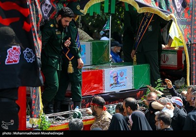 تشییع شهدای اقتدار ملی در تهران - 3