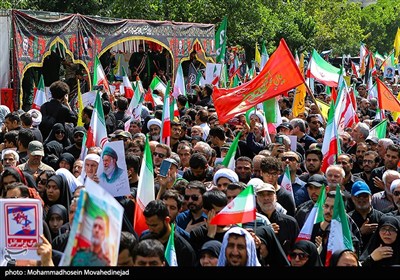 تشییع شهدای اقتدار ملی در تهران - 3