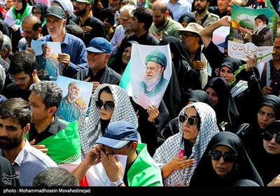 تشییع شهدای اقتدار ملی در تهران - 3
