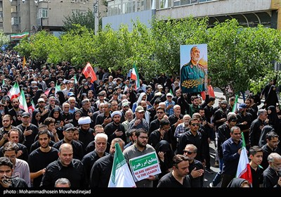 تشییع شهدای اقتدار ملی در تهران - 3