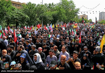 تشییع شهدای اقتدار ملی در تهران - 3