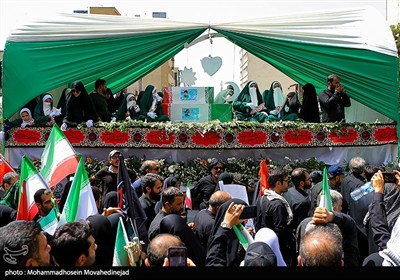تشییع شهدای اقتدار ملی در تهران - 3