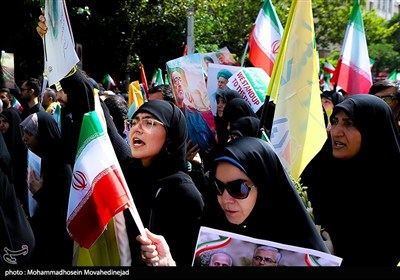 تشییع شهدای اقتدار ملی در تهران - 3