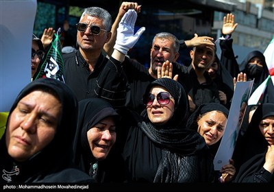 تشییع شهدای اقتدار ملی در تهران - 3