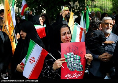 تشییع شهدای اقتدار ملی در تهران - 3