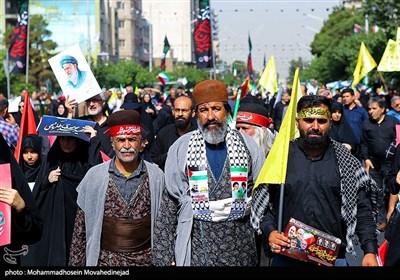 تشییع شهدای اقتدار ملی در تهران - 3