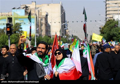 تشییع شهدای اقتدار ملی در تهران - 3