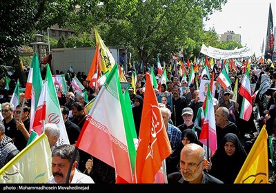تشییع شهدای اقتدار ملی در تهران - 3