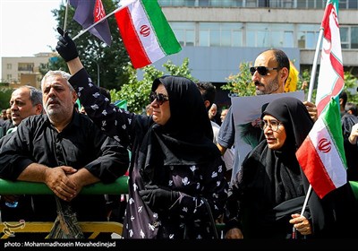 تشییع شهدای اقتدار ملی در تهران - 3