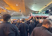 تاکنون 197 شهید در بهشت زهرا خاکسپاری شده اند