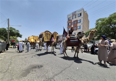 حسين،كاروان،بيرجند،كربلا،ياد،امام،حركت،نمادين،ميدان،شهر،نينو ...