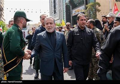تشییع شهدای اقتدار ملی در تهران - 3