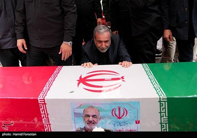 تشییع شهدای اقتدار ملی در تهران - 3