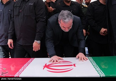 تشییع شهدای اقتدار ملی در تهران - 3