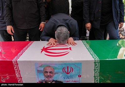 تشییع شهدای اقتدار ملی در تهران - 3
