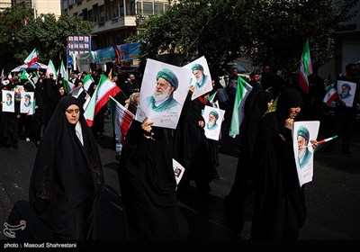 تشییع شهدای اقتدار ملی در تهران - 4