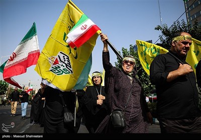 تشییع شهدای اقتدار ملی در تهران - 4