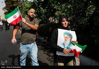تشییع شهدای اقتدار ملی در تهران - 4