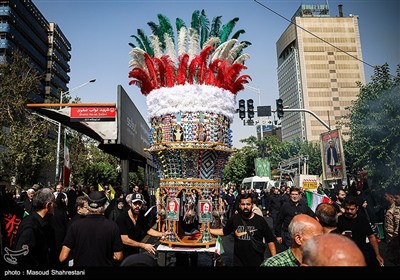تشییع شهدای اقتدار ملی در تهران - 4