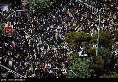 تشییع شهدای اقتدار ملی در تهران - 4