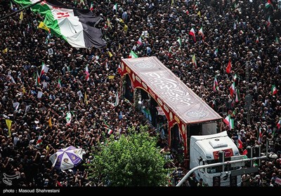 تشییع شهدای اقتدار ملی در تهران - 4