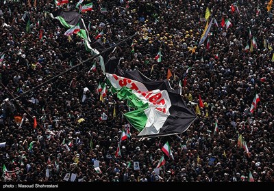تشییع شهدای اقتدار ملی در تهران - 4