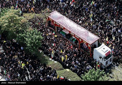 تشییع شهدای اقتدار ملی در تهران - 4