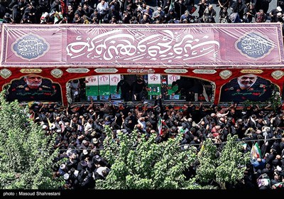 تشییع شهدای اقتدار ملی در تهران - 4