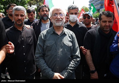 تشییع شهدای اقتدار ملی در تهران - 4