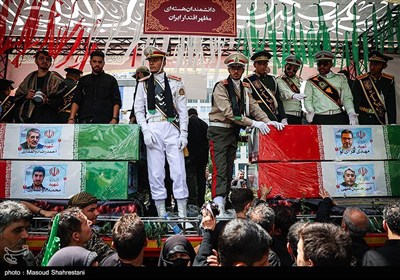 تشییع شهدای اقتدار ملی در تهران - 4