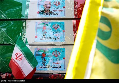 تشییع شهدای اقتدار ملی در تهران - 4