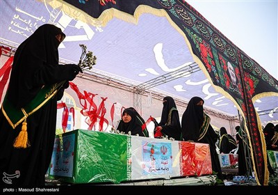تشییع شهدای اقتدار ملی در تهران - 4