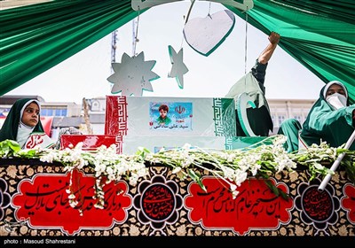 تشییع شهدای اقتدار ملی در تهران - 4