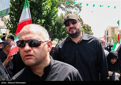 تشییع شهدای اقتدار ملی در تهران - 4