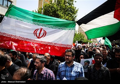 تشییع شهدای اقتدار ملی در تهران - 4